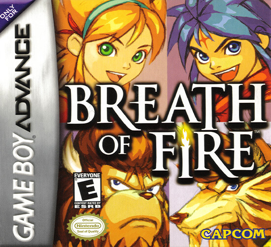 Breath of Fire Longplay